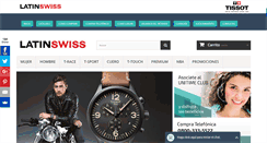 Desktop Screenshot of latinswiss.com