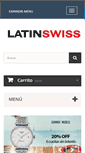 Mobile Screenshot of latinswiss.com